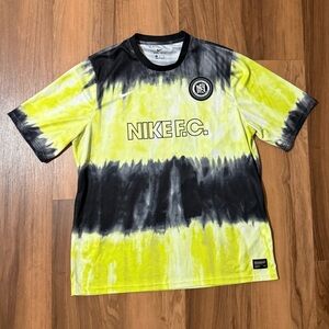 Men’s Nike FC Tie-Dye Soccer Jersey- Size XL
